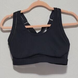 Fabletics Women's Large Unpadded Adjustable Cross Back Sports Bra